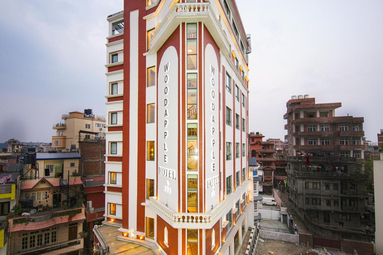 Woodapple Hotel And Spa Kathmandu Exterior foto
