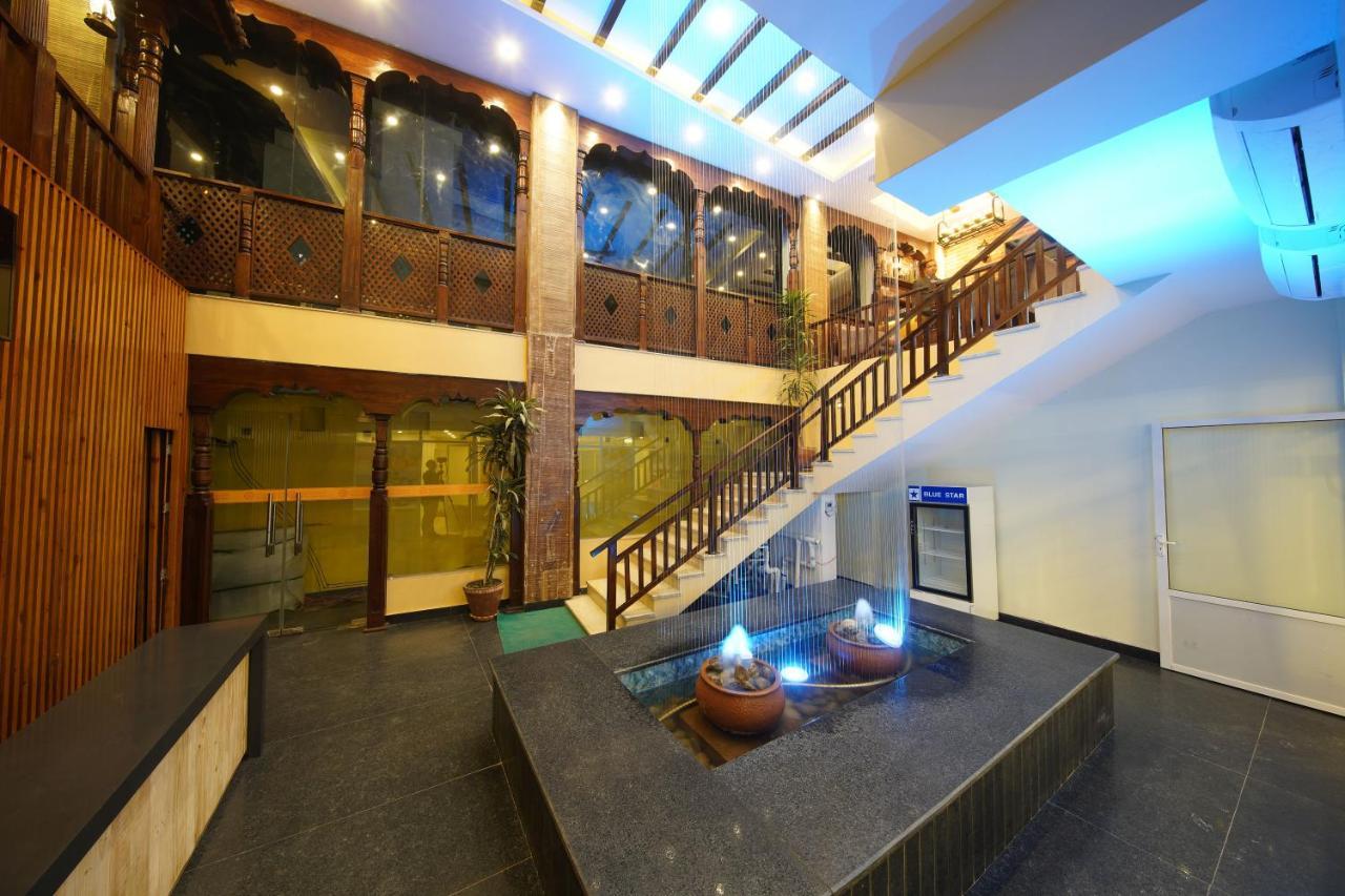 Woodapple Hotel And Spa Kathmandu Exterior foto