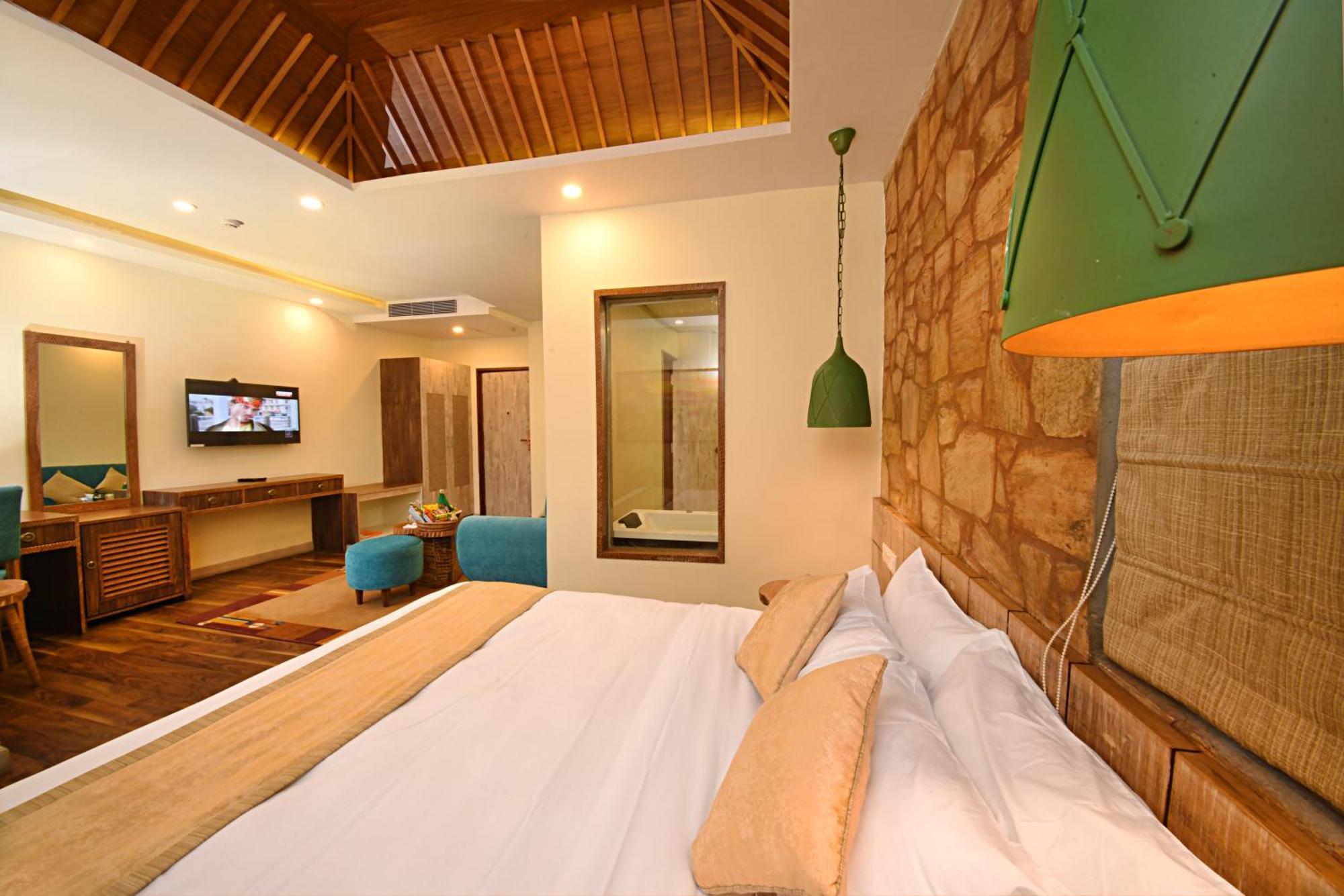 Woodapple Hotel And Spa Kathmandu Exterior foto