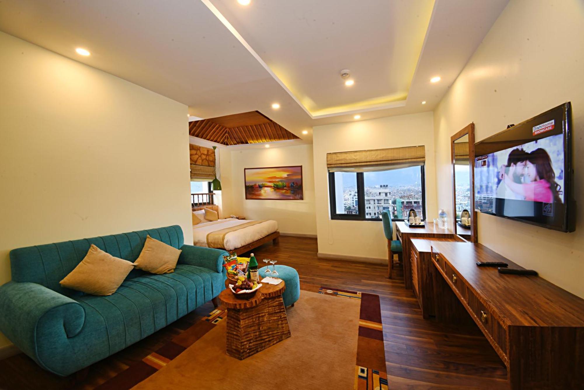 Woodapple Hotel And Spa Kathmandu Exterior foto