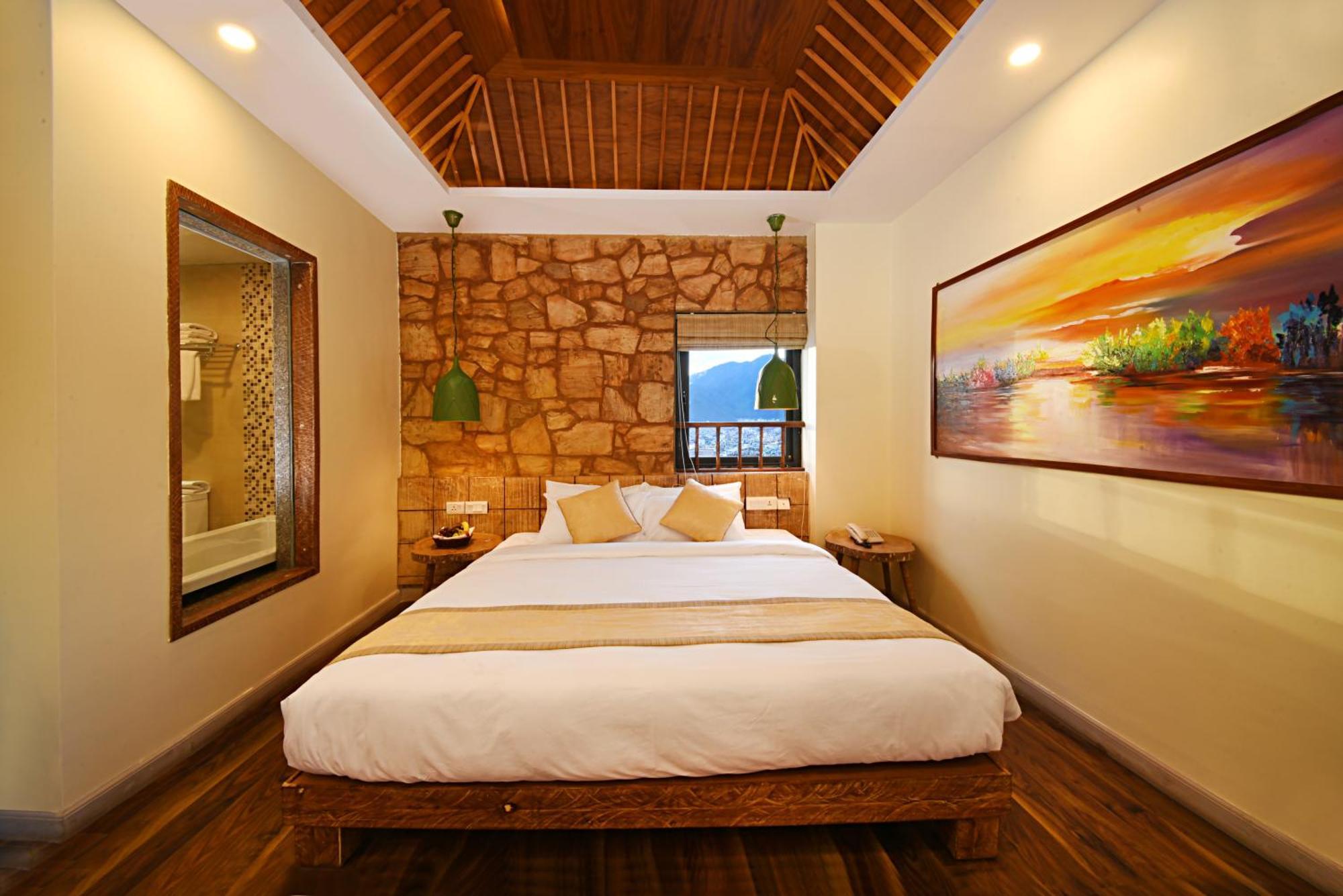 Woodapple Hotel And Spa Kathmandu Exterior foto