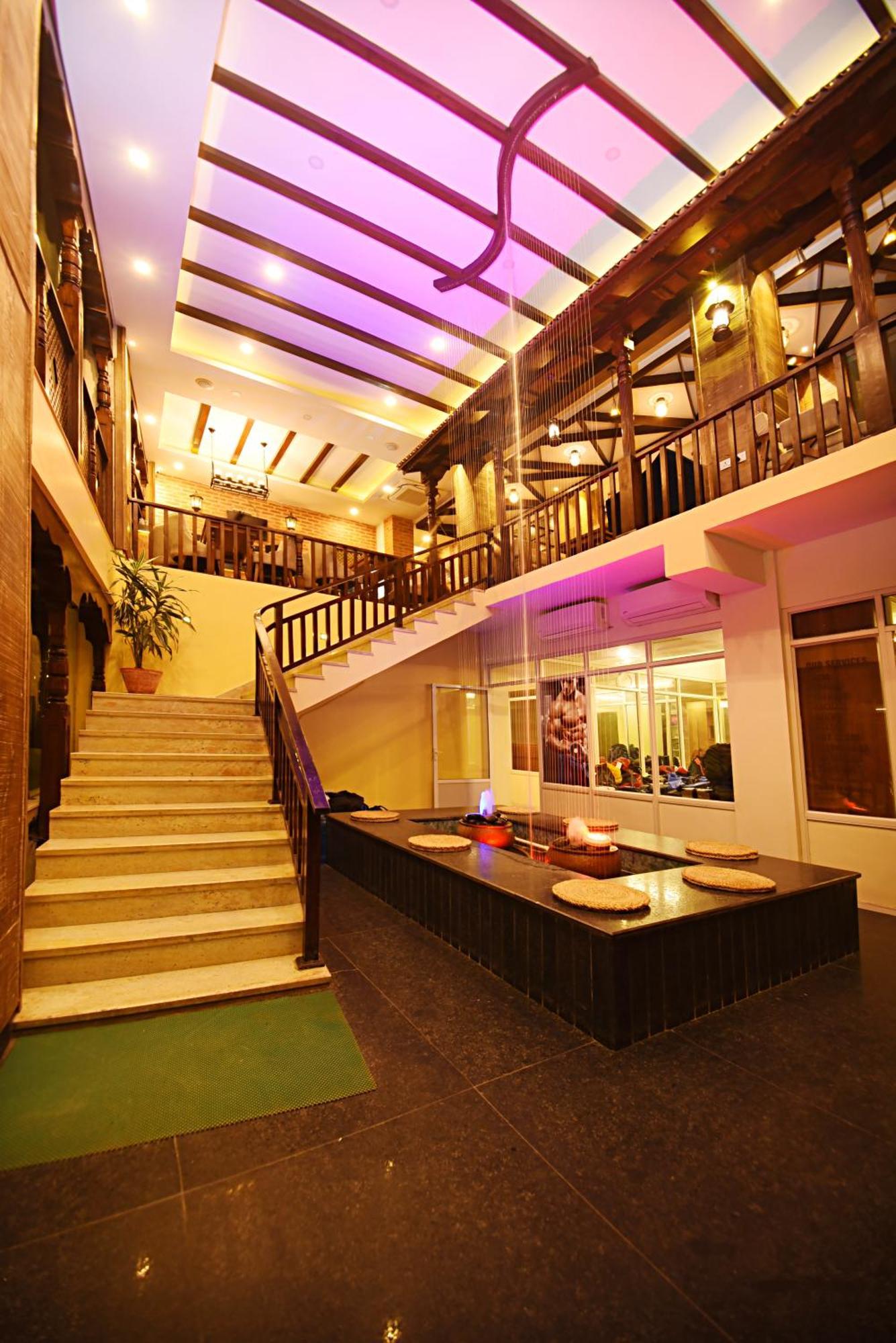Woodapple Hotel And Spa Kathmandu Exterior foto