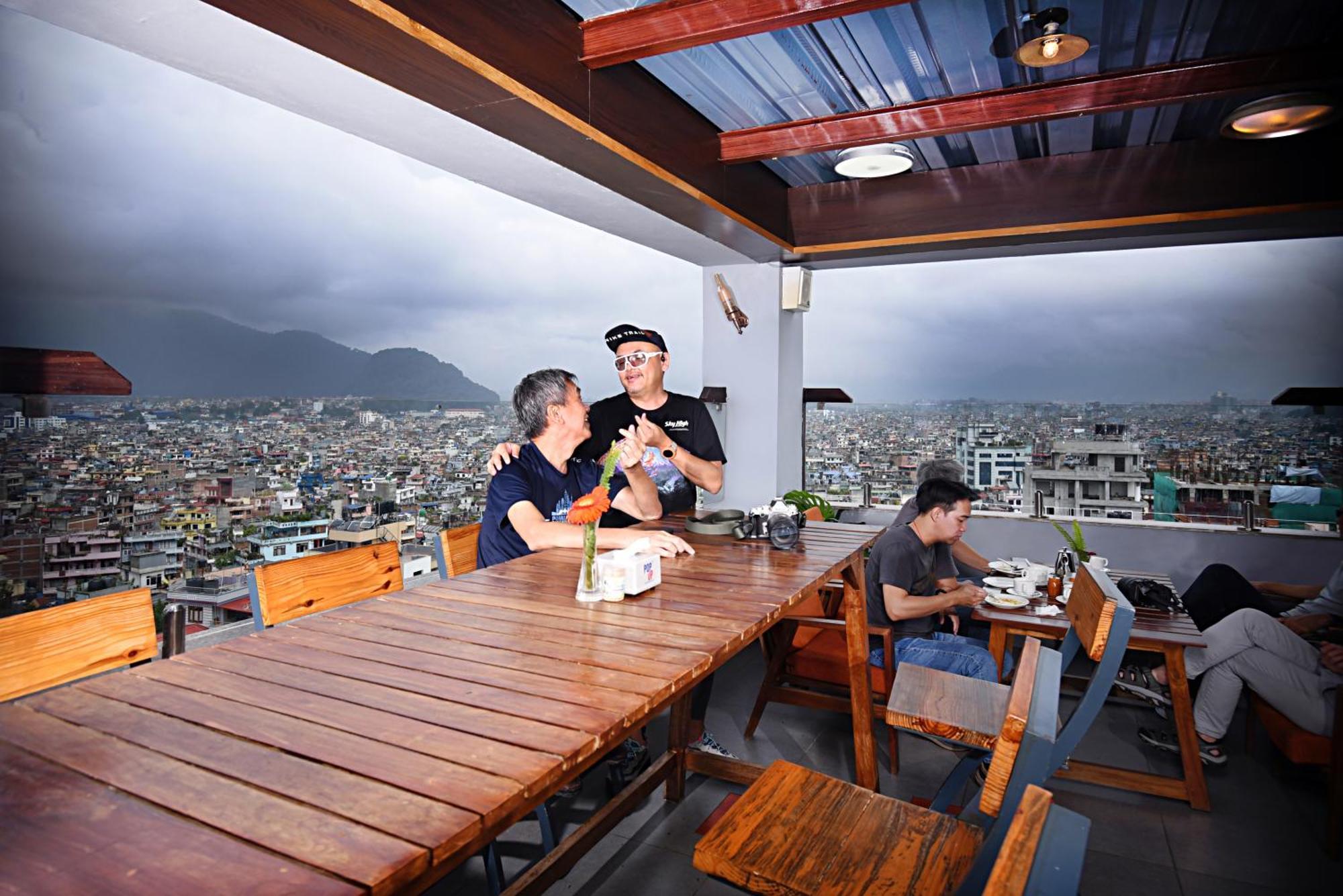 Woodapple Hotel And Spa Kathmandu Exterior foto