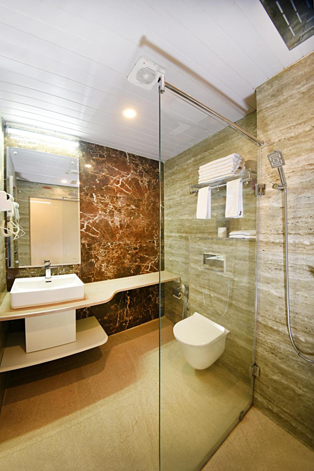 Woodapple Hotel And Spa Kathmandu Exterior foto