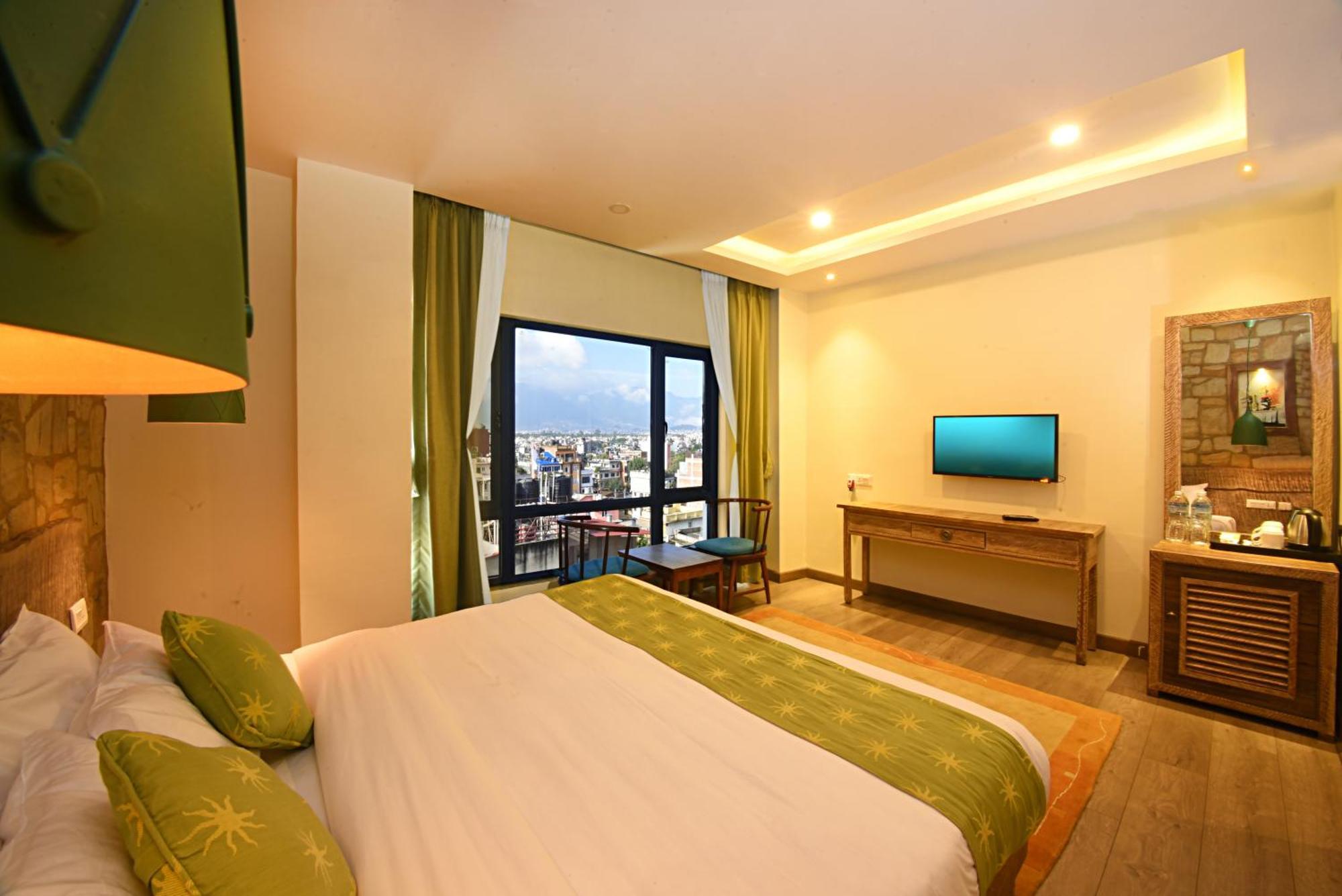 Woodapple Hotel And Spa Kathmandu Exterior foto